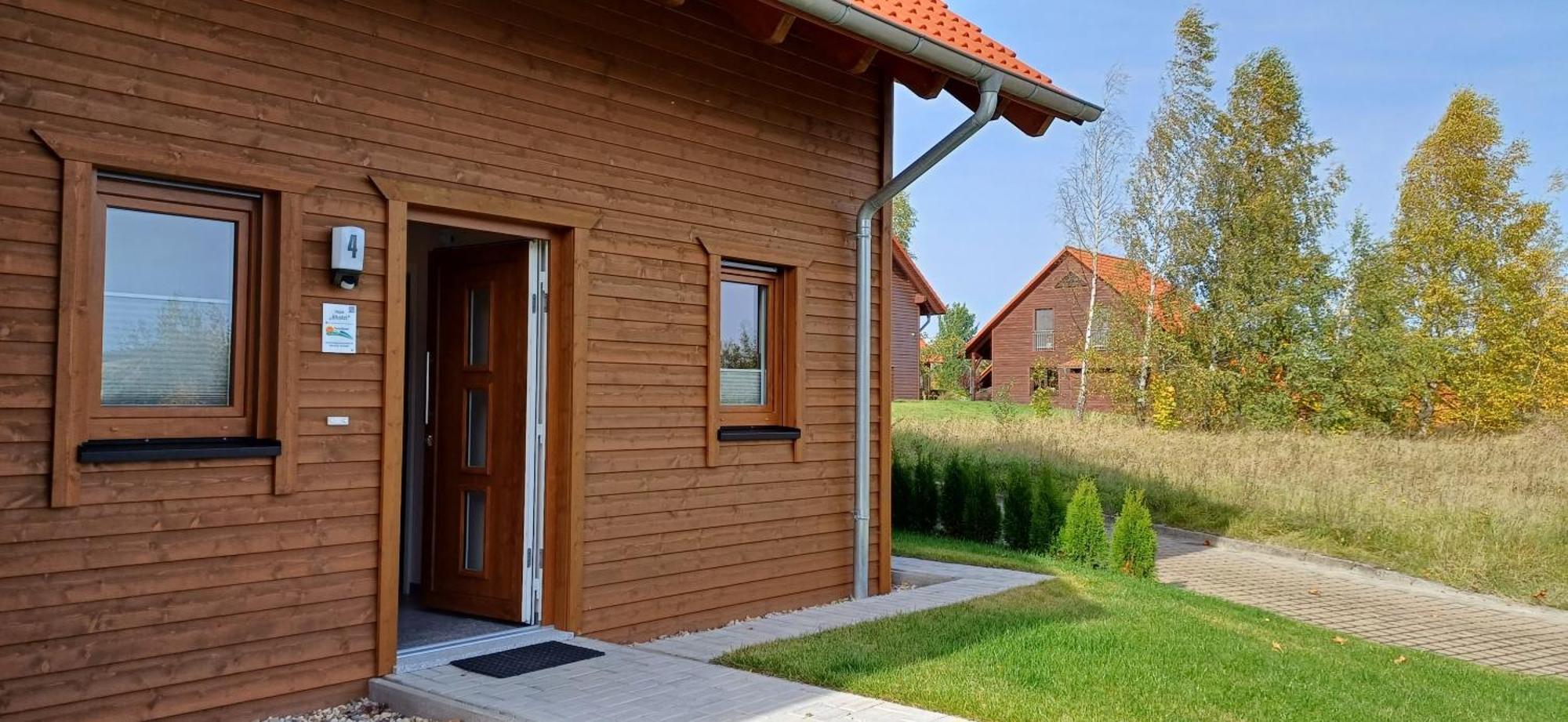 Premiumferienhaus Bhakti Hasselfelde Exteriör bild