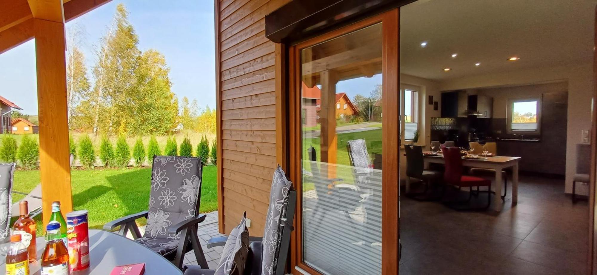 Premiumferienhaus Bhakti Hasselfelde Exteriör bild