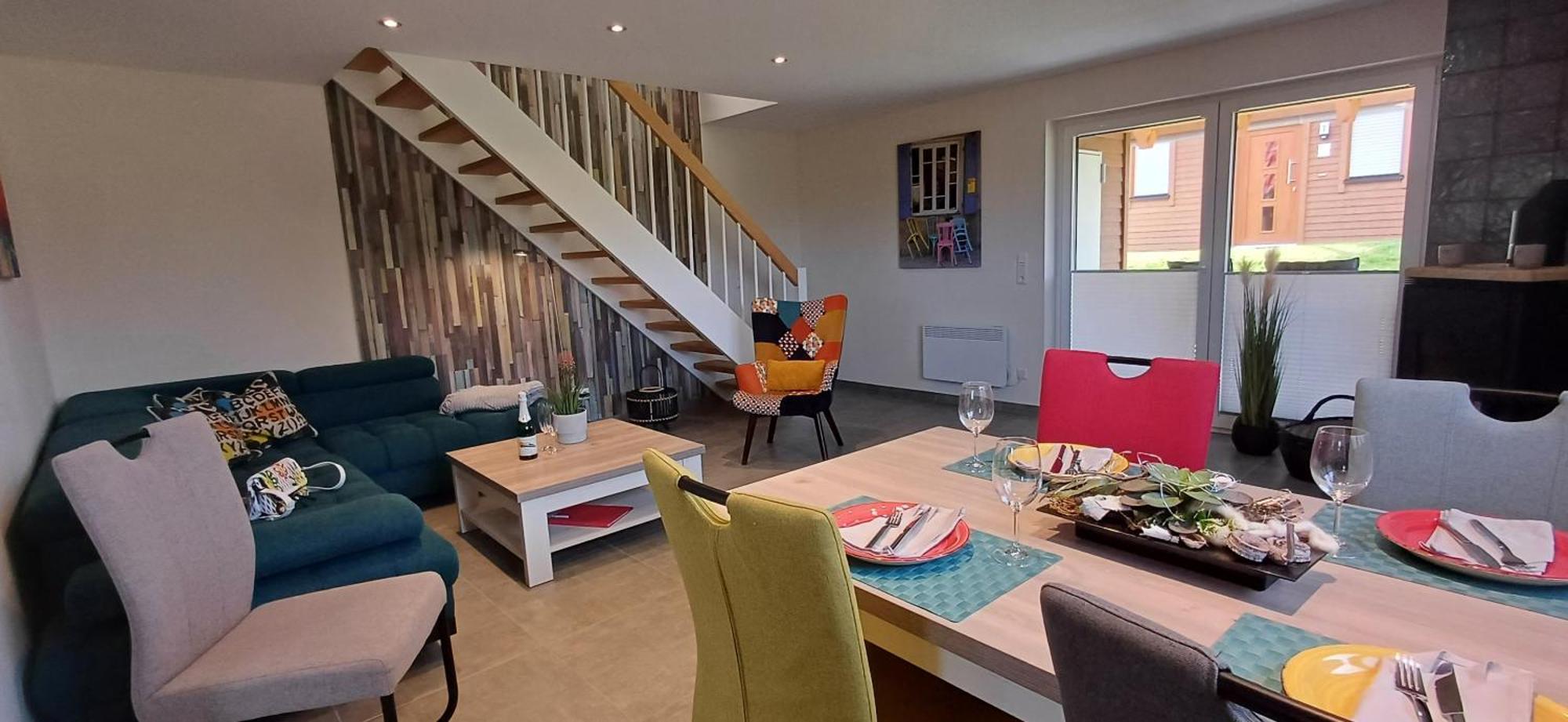 Premiumferienhaus Bhakti Hasselfelde Exteriör bild