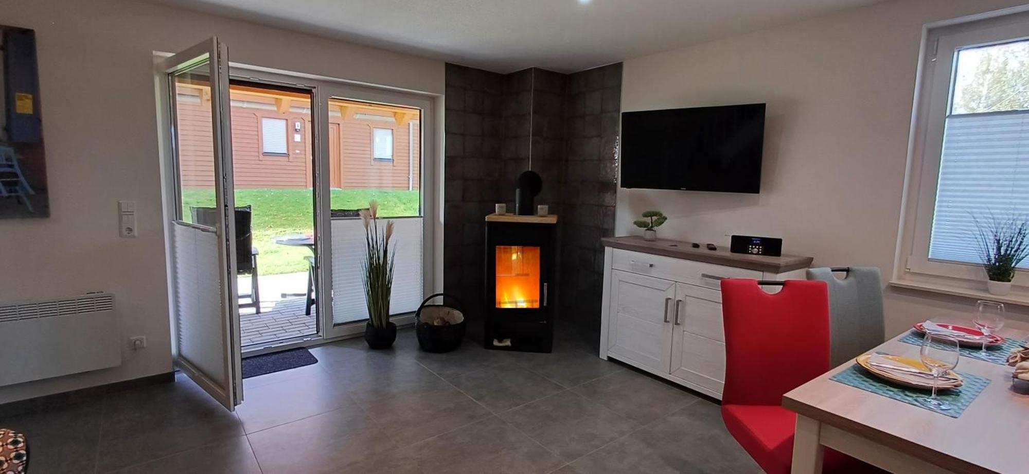 Premiumferienhaus Bhakti Hasselfelde Exteriör bild