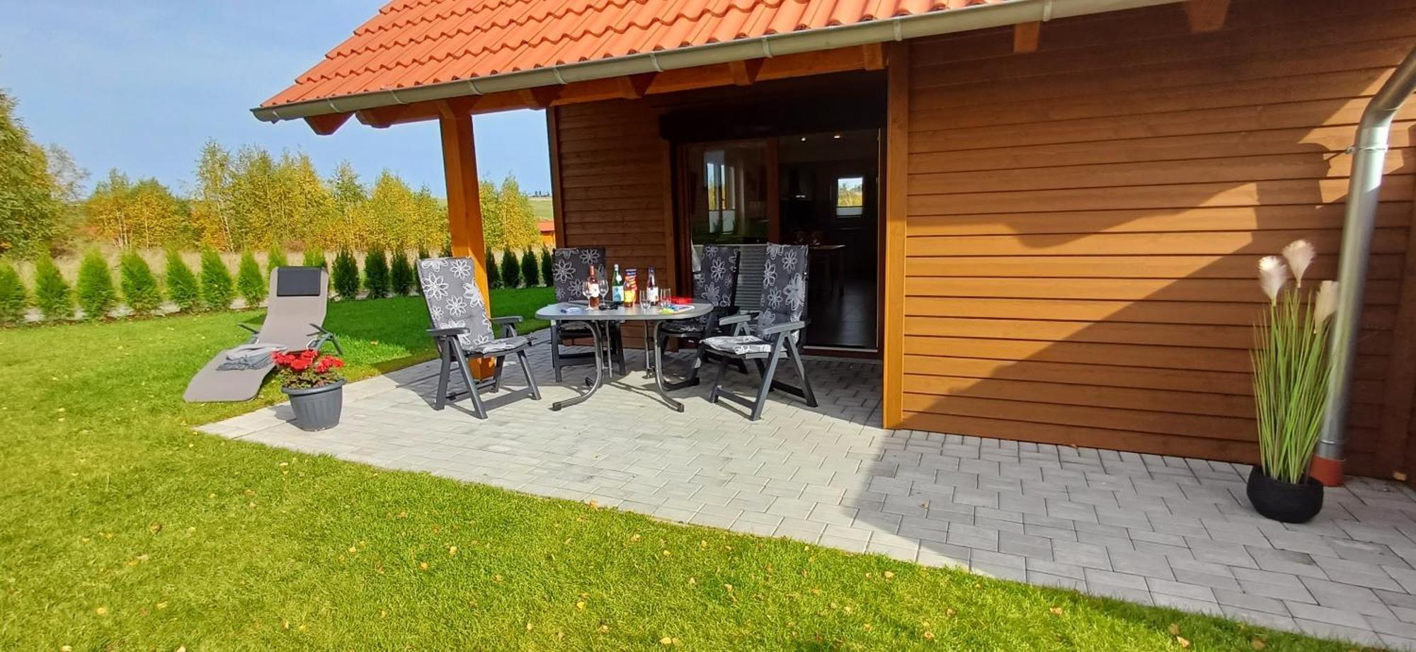 Premiumferienhaus Bhakti Hasselfelde Exteriör bild